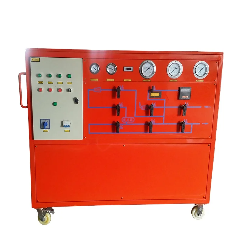 SF6 Gas Filling System/Gas Reclaimer/SF6 Gas Recovery Machine