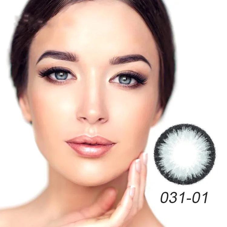 
Wholesale Super Natural Contact Lens HD 12 Color Lentes De Contacto Eye Contacts Natural Looking Colored Contact Lenses 