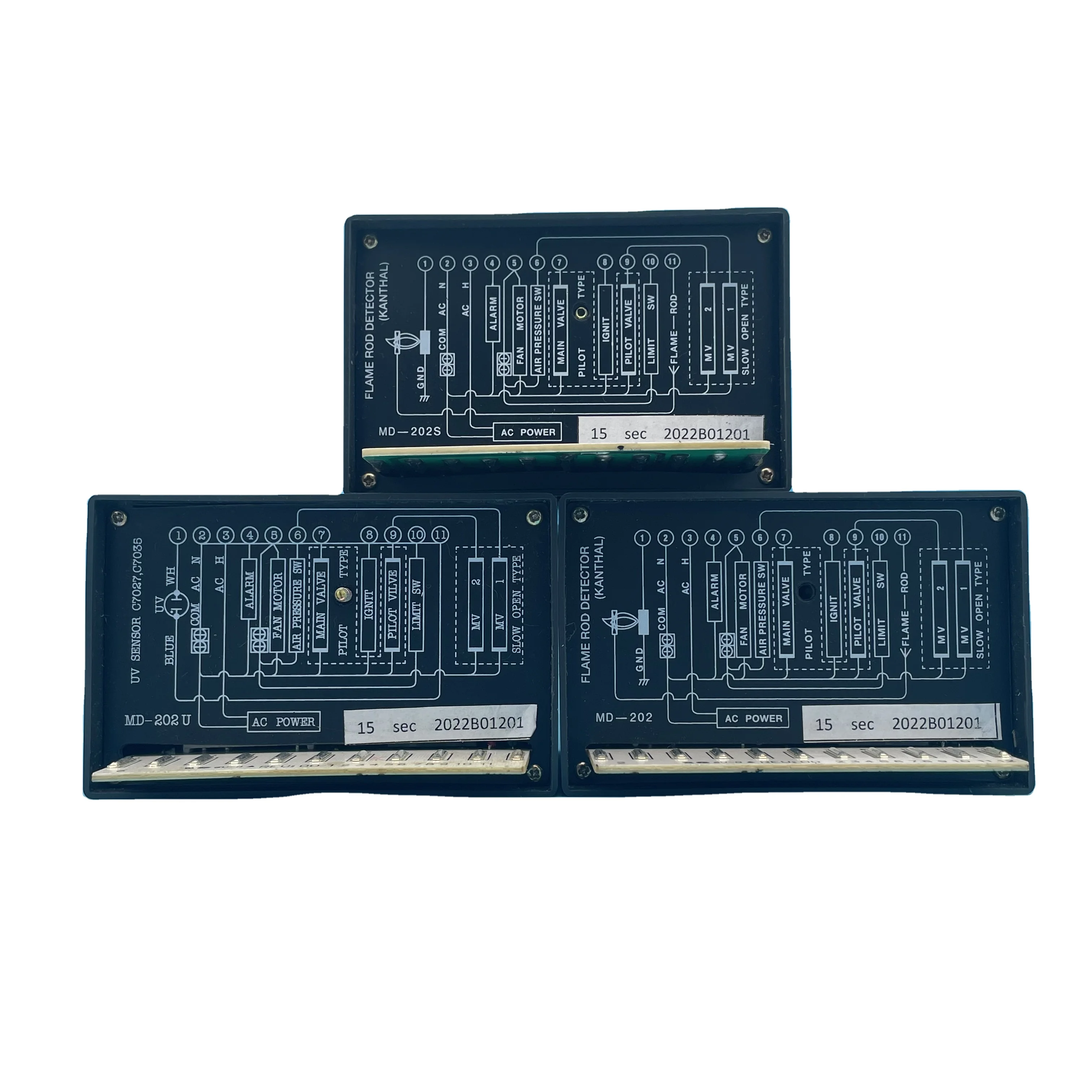China burner part programmer gas burner controller MD202 MD-202S  MD-202U  for industrial burner  boiler part