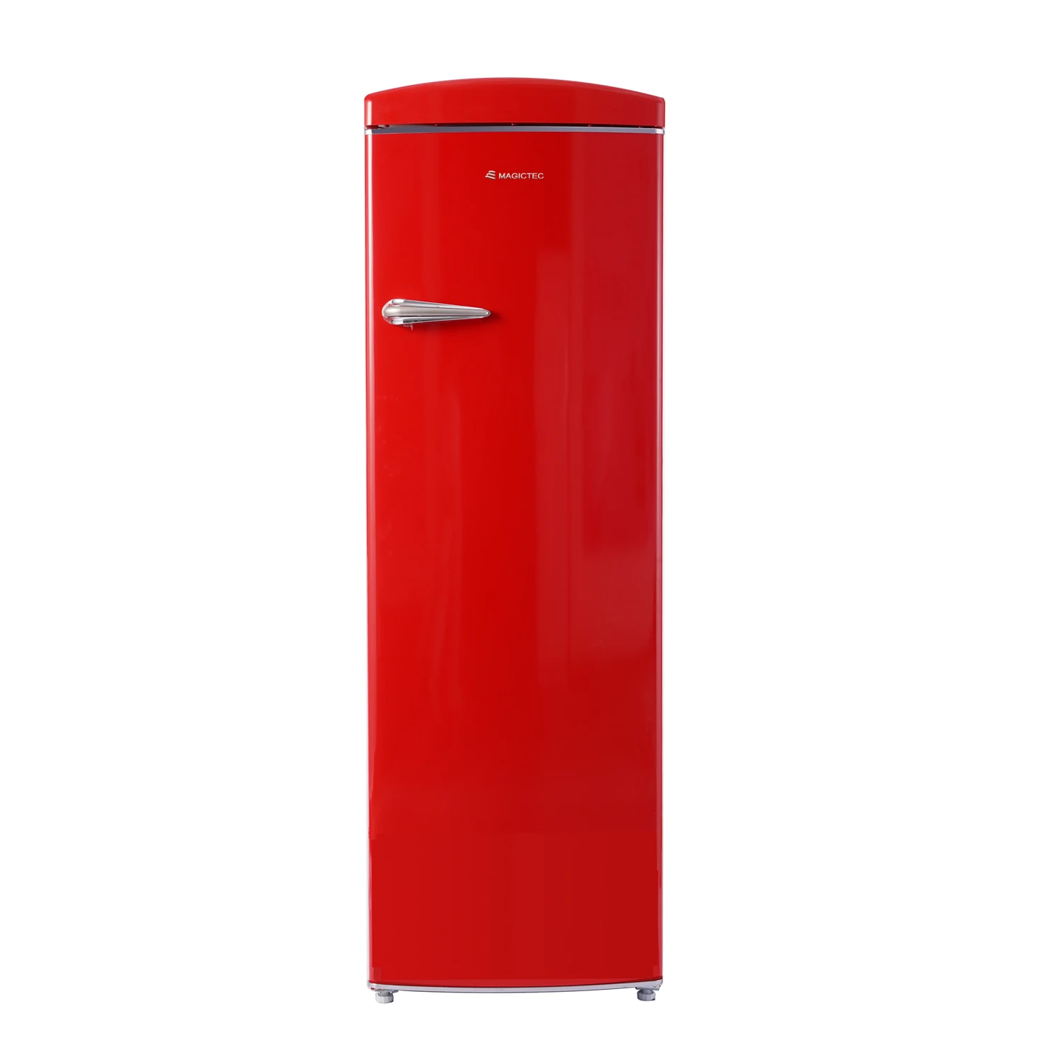 Эстетический холодильник в стиле ретро с системой воздушного охлаждения Регулируемый Электрический термостат только для