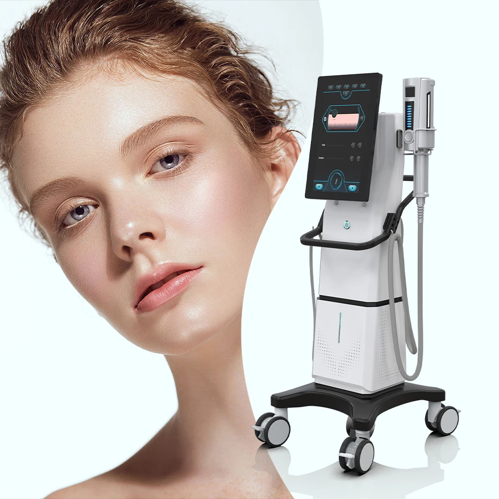 vacuum Inner Ball Roller Slimming Machine Lymphatic Drainage Spheres 8d Roller Body Shaping Massager For Beauty Spa
