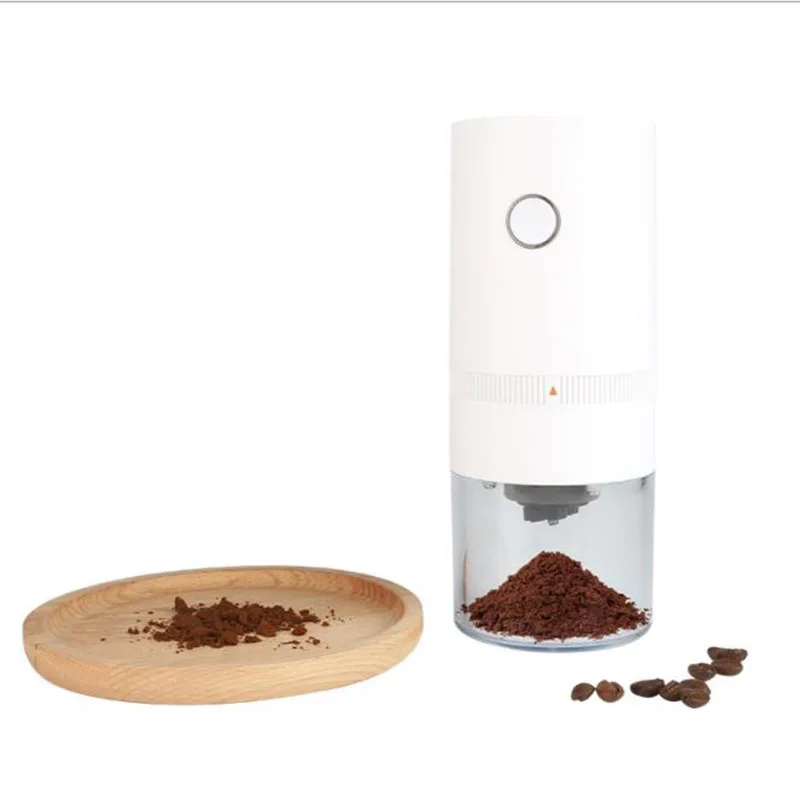 2022 Cross Border Portable Electric Bean Grinder USB Rechargeable Coffee Mill Electric Coffee Mill Coffee Machine