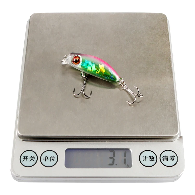 Floating  Fishing Lures Hard Fishing Lures Trolling Minnow