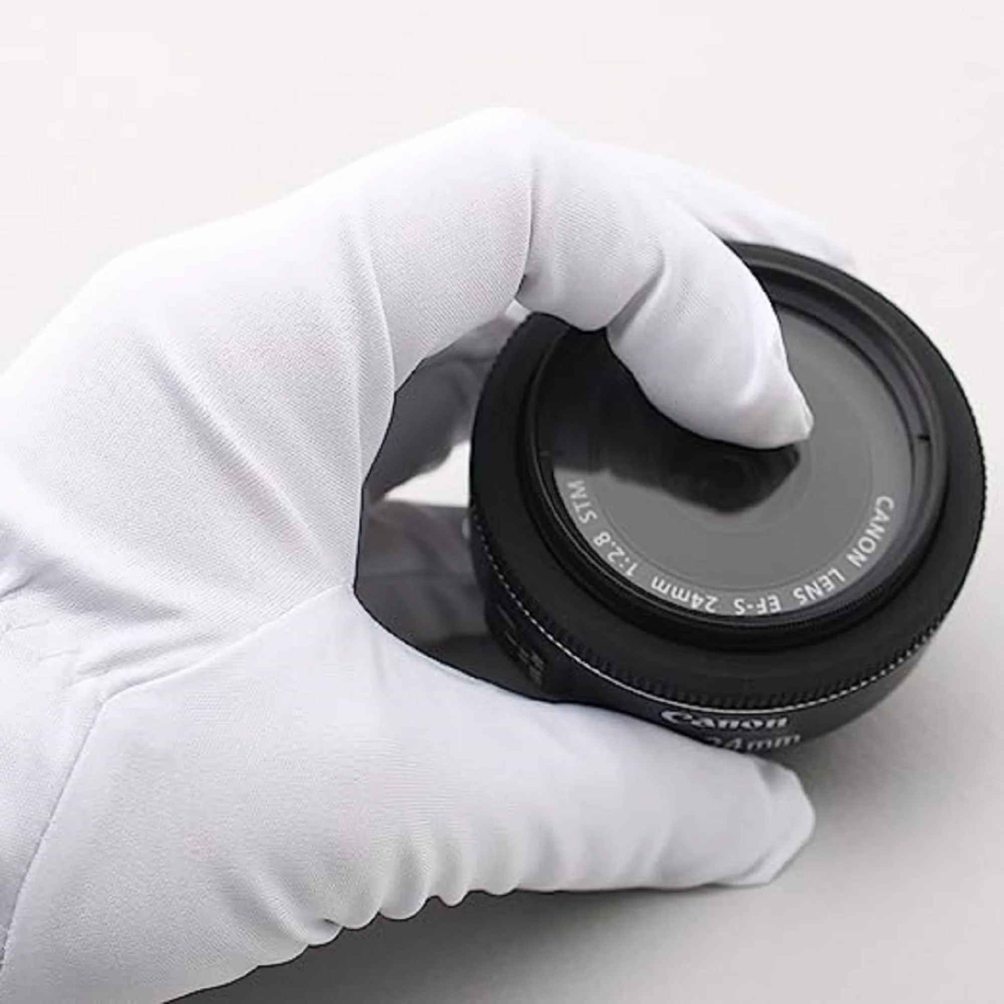 Microfiber Luxury Jewel Display Gloves Dustproof and Reusable Elastic Polishing for Watches and Jewelry Free Sample