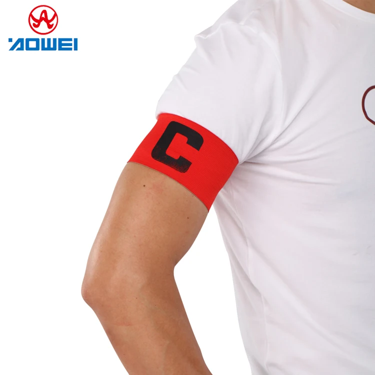 
Factory Price Custom OEM High Quality Captain armband for Soccer Football 