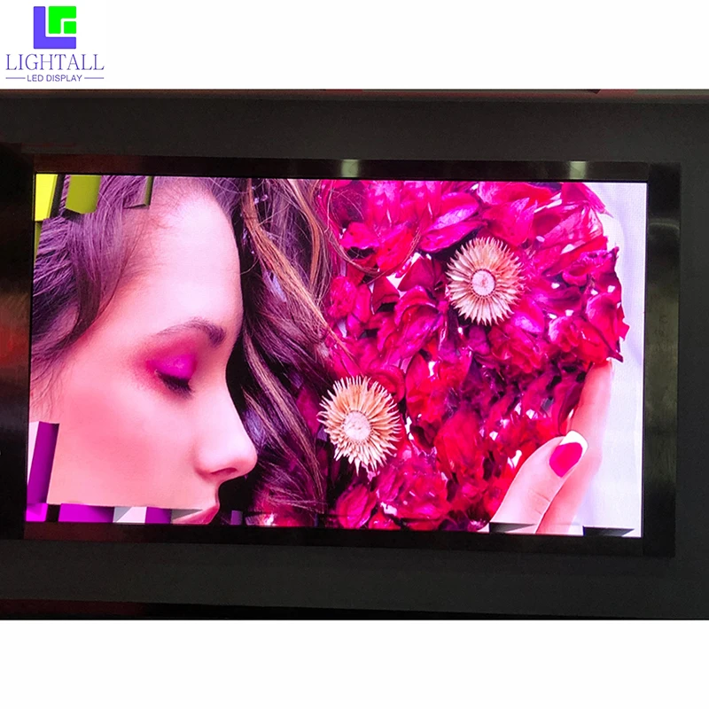 16:9 Small Pitch P2 LED Matrix Indoor LED Panel 640x480mm SMD LED Display Indoor Led Screen