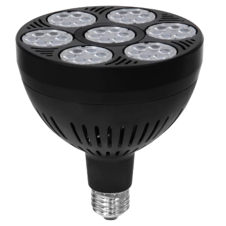 New construction e26 60w par38 bulbs replacement 500 watt halogen par 38 7000k 10000k led light bulbs