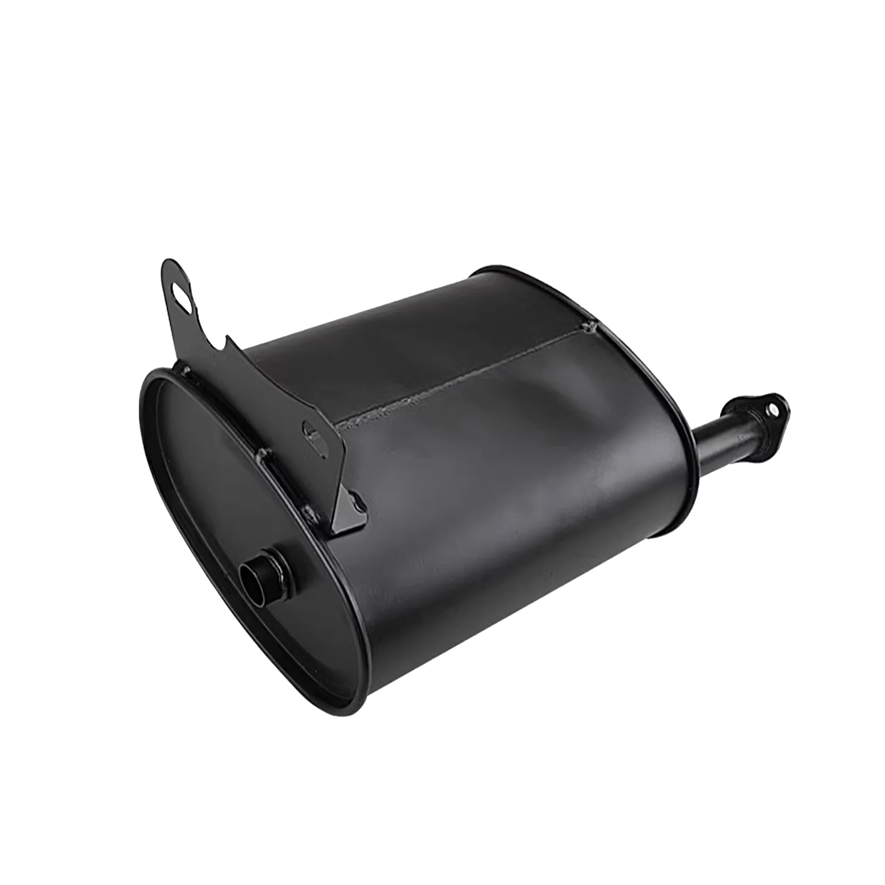 Manufacturers supply gasoline generator muffler accessories and gasoline generator 2-3kw/5-8kw unit muffler