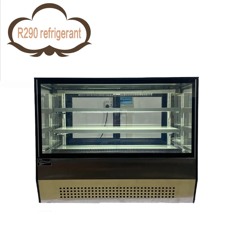 Hot Selling Lightweight Desktop Refrigeration Equipment West Point Display Refrigerator for Restaurant Hotel Cake Shop