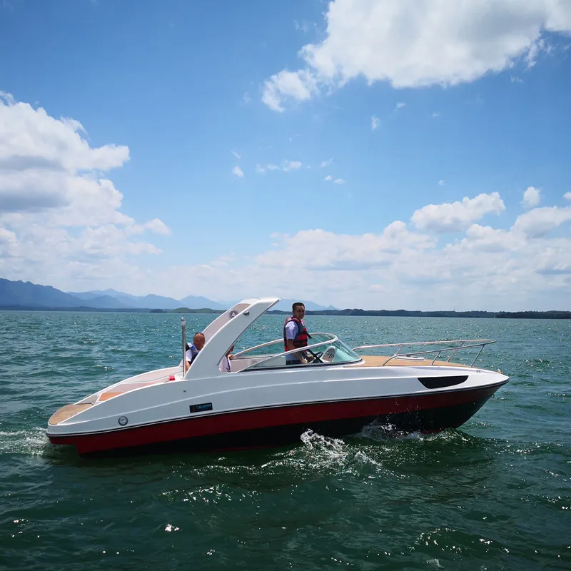23ft fiberglass fishing boat with yamaha engine