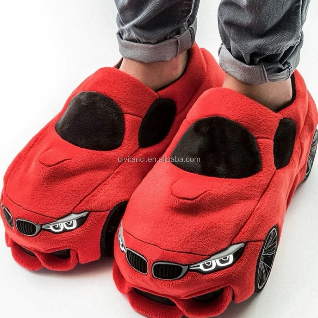 hot selling dropshipping product 2024 home slippers cotton shoes house sneaker plush slipper sneaker car slipper