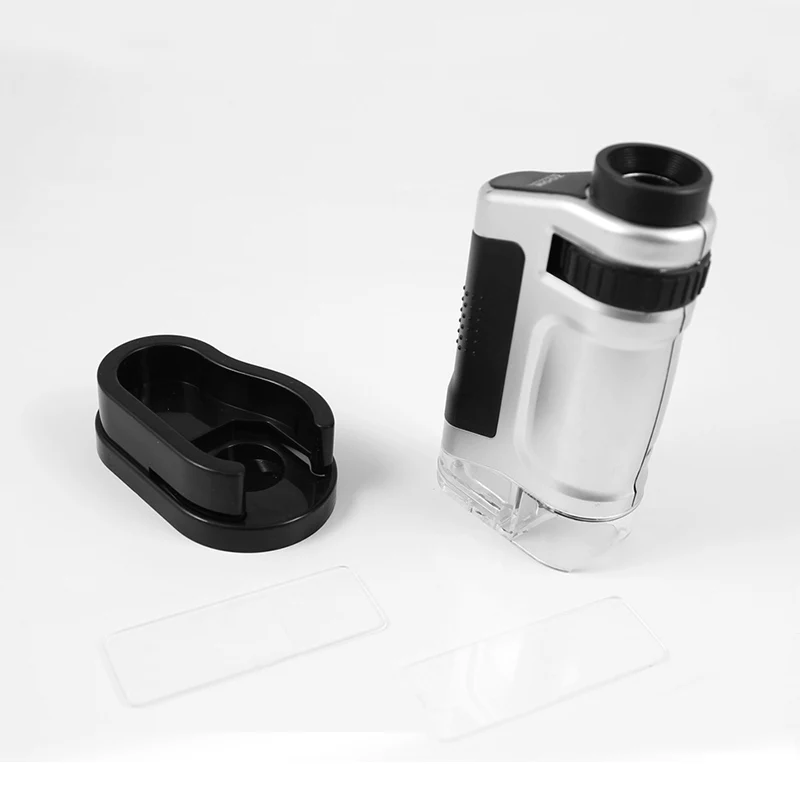 Adjustable 20X-40X Jewelry Pocket Microscope