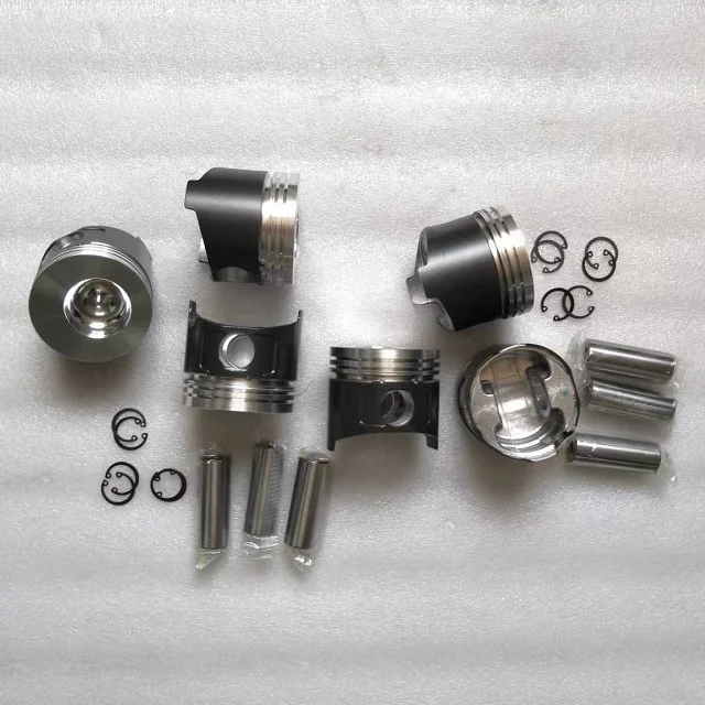 119818-22080 3TNE78A piston Excavator parts piston high quality