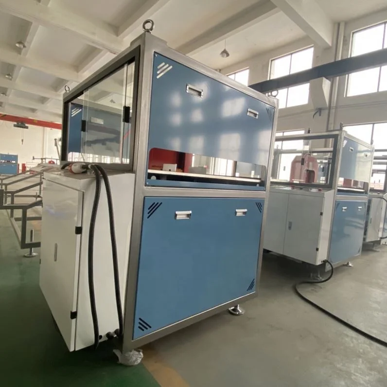 Plastic Steel Pvc Ceiling Profile Extrusion Production Line Extruder