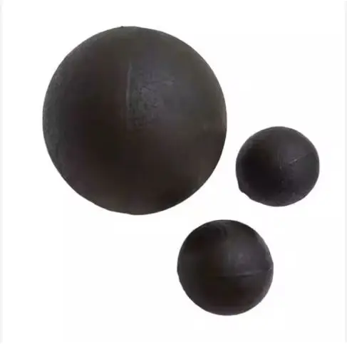High Quality Grinding Media Balls 30mm 50mm 100mm Forged Grinding Steel Ball For Ball Mill Cement Power Plant