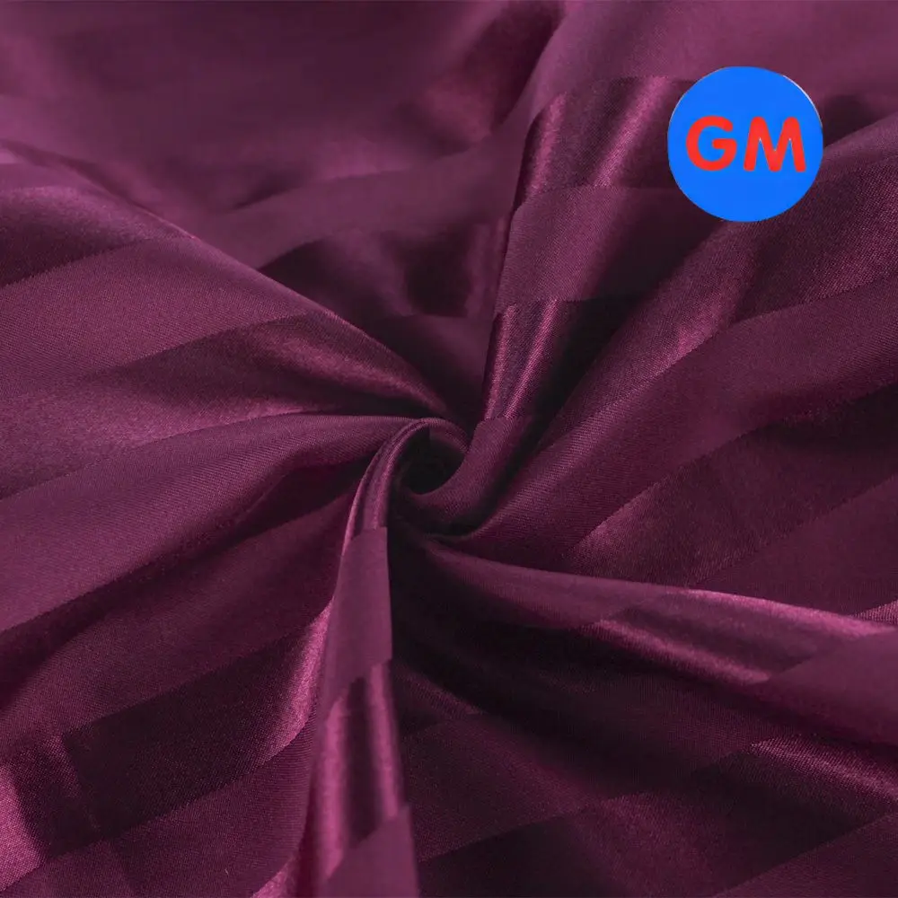 stripes polyester satin stripes poly satin