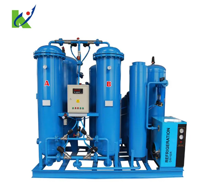 ASME Factory Price 20 Nm3/h Air Separation Plant Pressure Swing Adsorption 99.9% Nitrogen Liquid Oxygen Generator Energy-saving