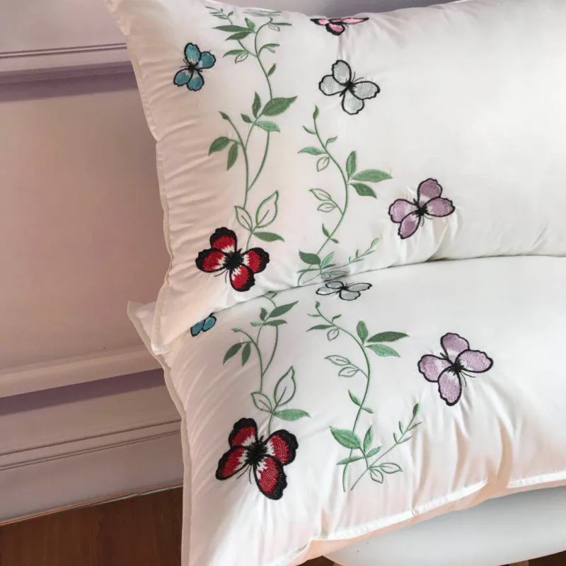 New original  butterfly dance and warbler song 48X74cm ultra fine velvet soft luxury pillows