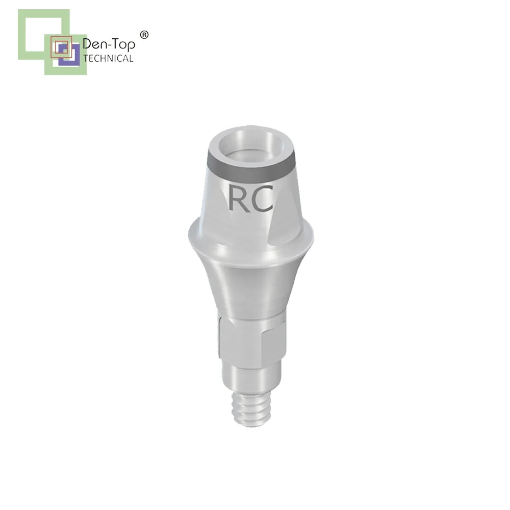 Gr5 ti-6al-4V-ELI быстровозводимые упора для задней протез dentium
