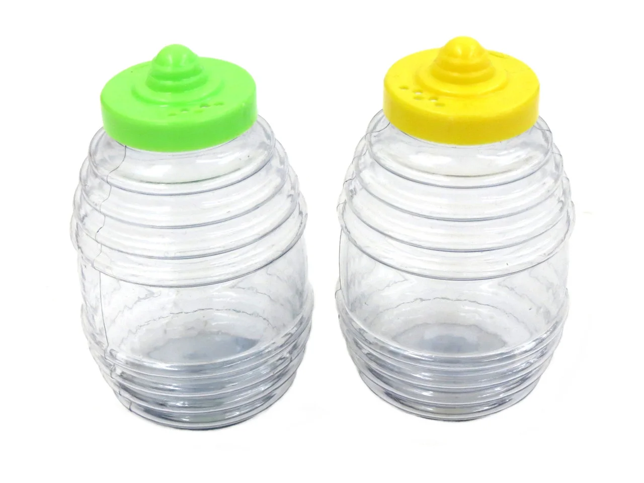 Plastic Vitrolero Water Container Mexican Style Plastic Barrel with Straw and Lid