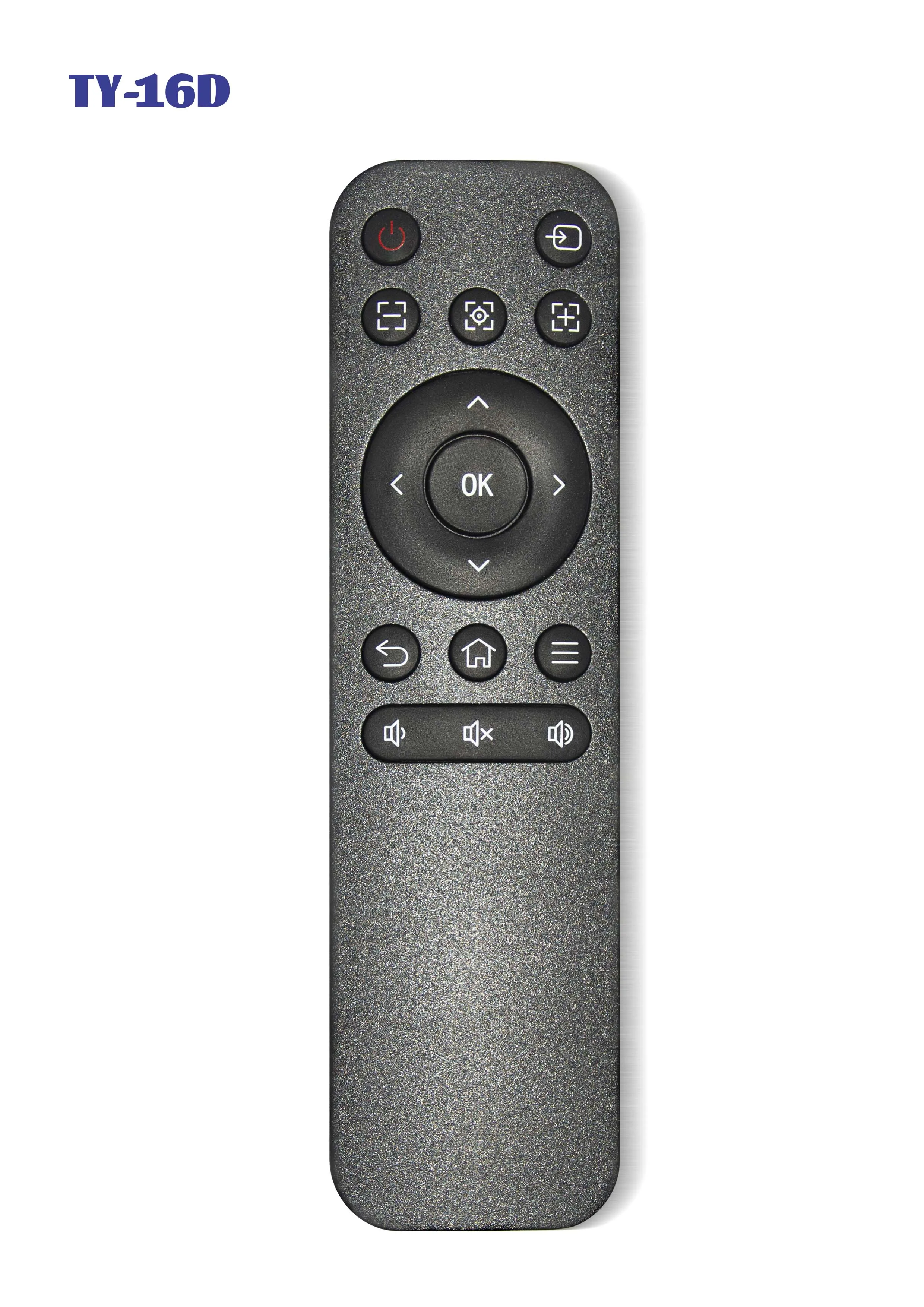 professional remote control factory 16 buttons  voice smart tv BT remote control
