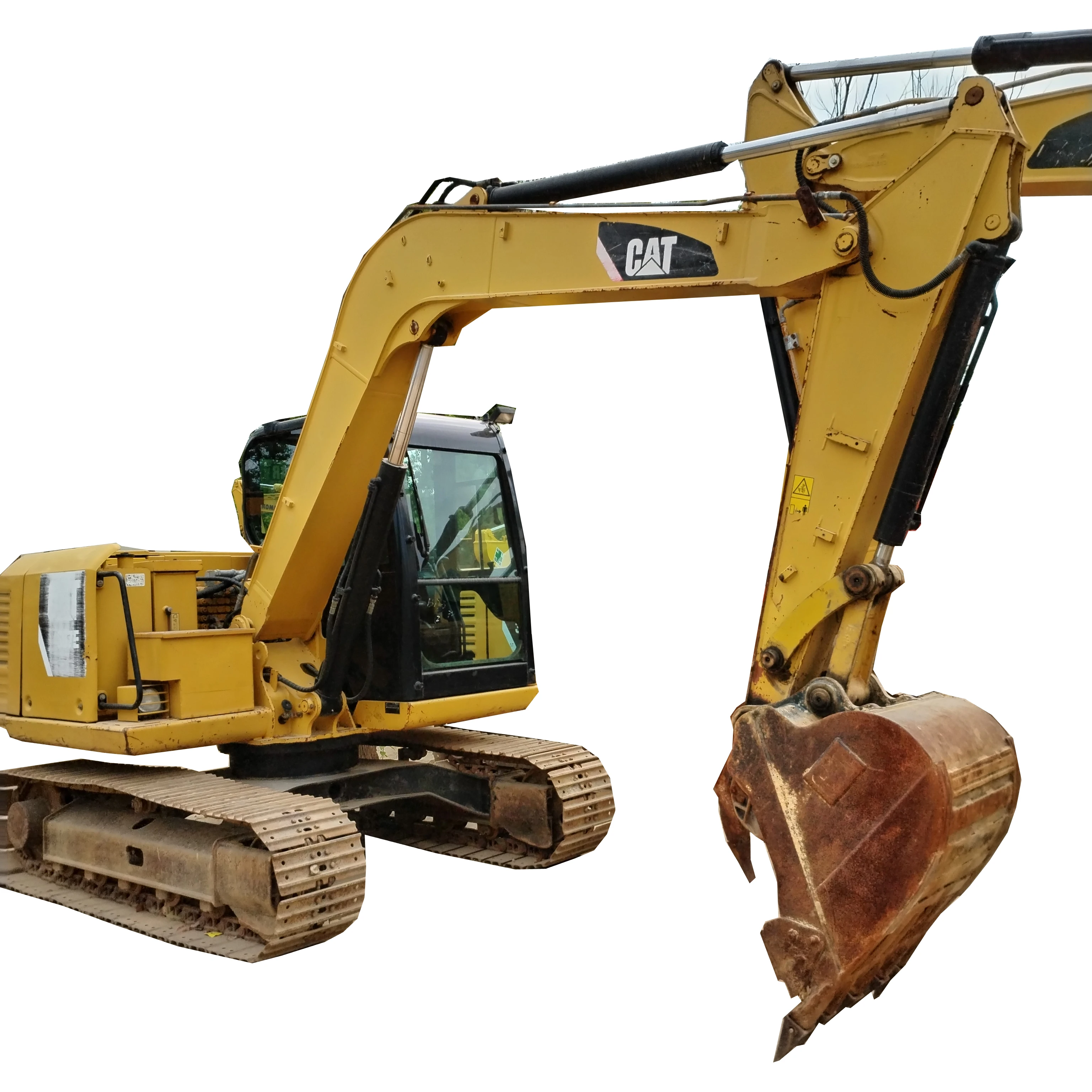 cat 307e used machine