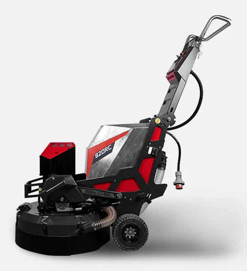 820RC Smart Automatic Dustless Remote Control Concrete Floor Grinder Grinding Machine