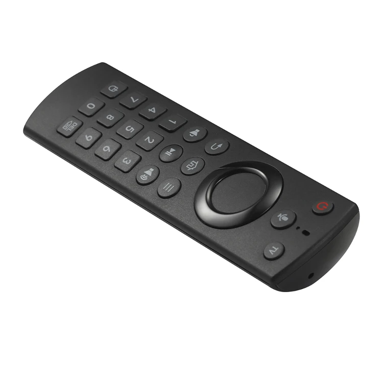 
support Air mouse Wireless gaming keyboard voice search assistant for android tv box smart 