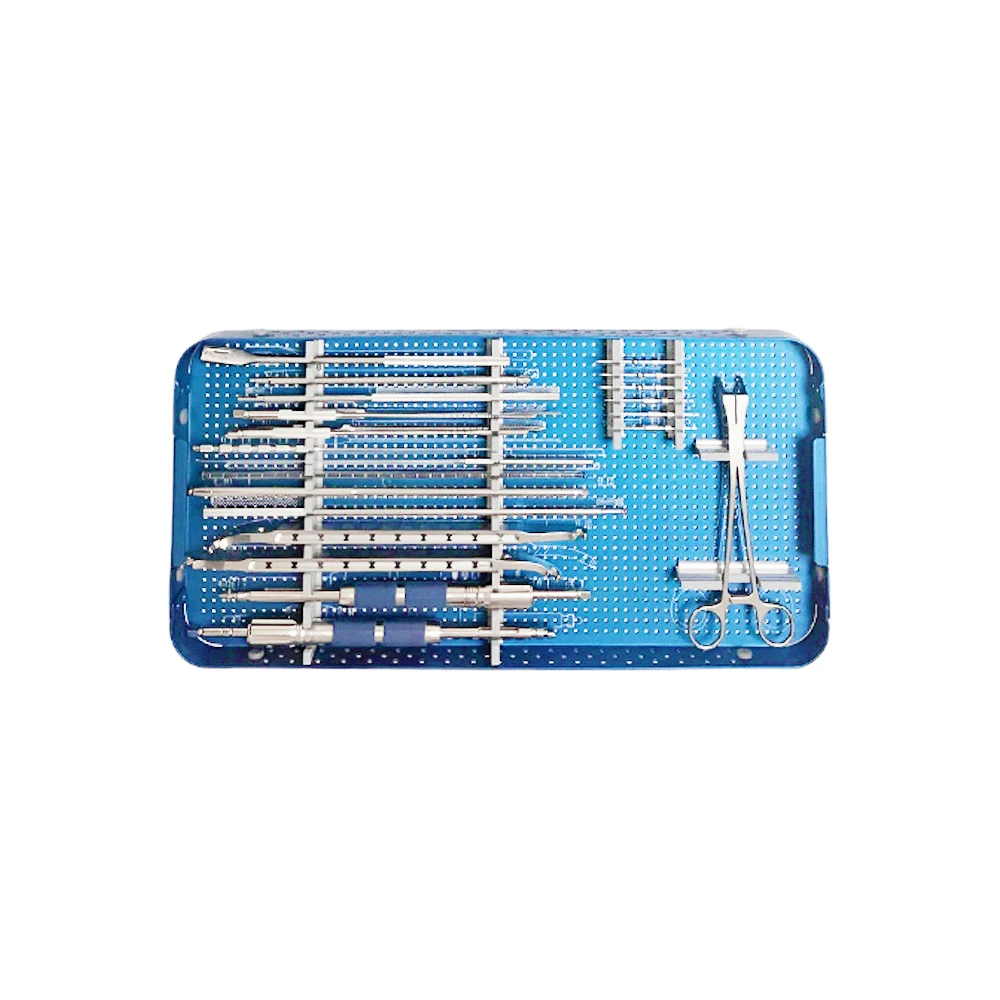 Neurosurgery surgical instruments box spine titanium pedicle screws orthopedic implants