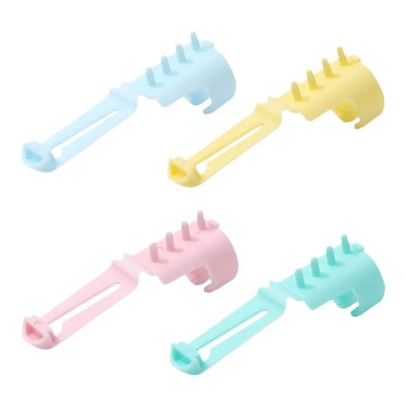 Manual DIY Sweater Knitting Tool Color Plastic Yarn Splitter Finger Conductor 20V Combination Voltage