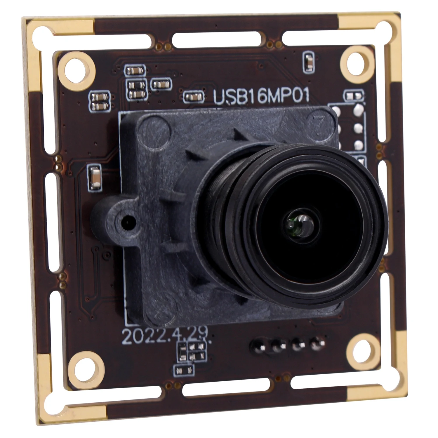 ELP High Definition 4656*3496 16MP HD Webcam USB CMOS IMX298 Sensor MIni Security Industrial Camera Module with Lens changeable