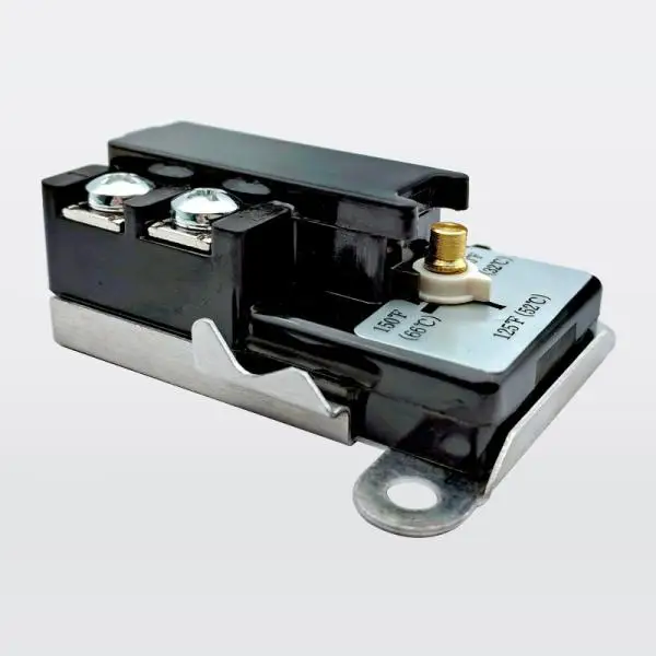 KSD308 Adjustable Temperature Bimetal Thermometer Electric Boiler Water Heater Thermostat For Water Heater Current 25A-40A