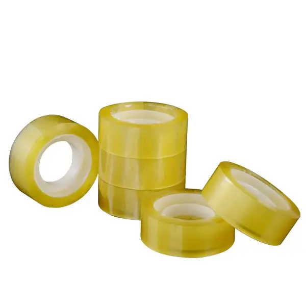 High Quality Custom BOPP Self-Adhesive Gum Tape for Office & School Stationery Packing Tape