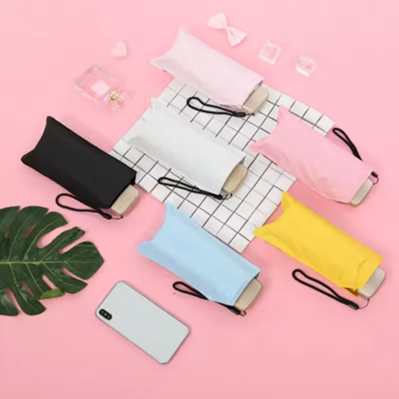 YB Small And Flat Half-Fold Pocket Umbrella