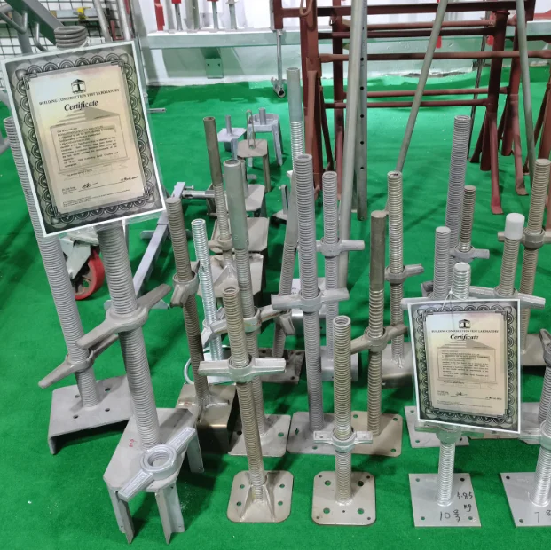 Scaffolding Hollow Screw Jack Base