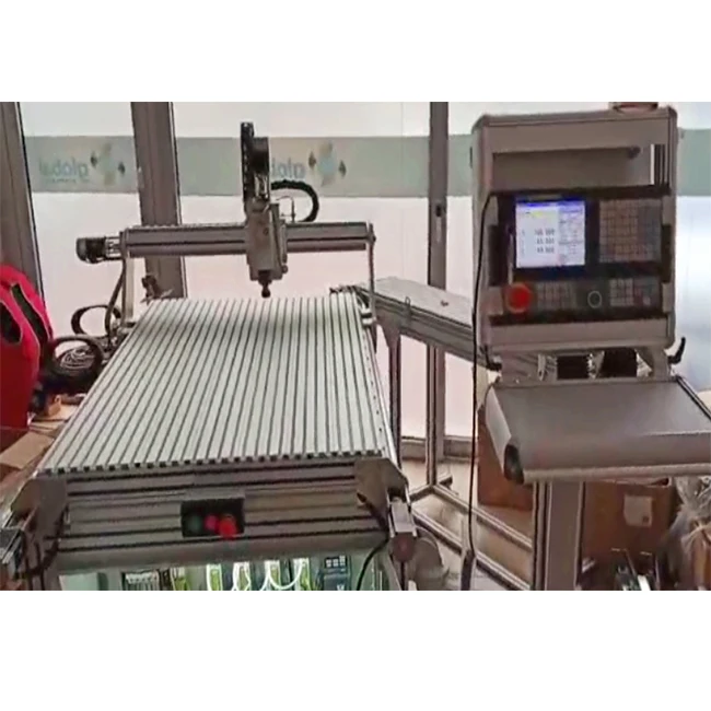 расширенный контроллер modbus cnc для до 8 оси фрезерной машины обработки центр адаптировать макро- и PLC программирования