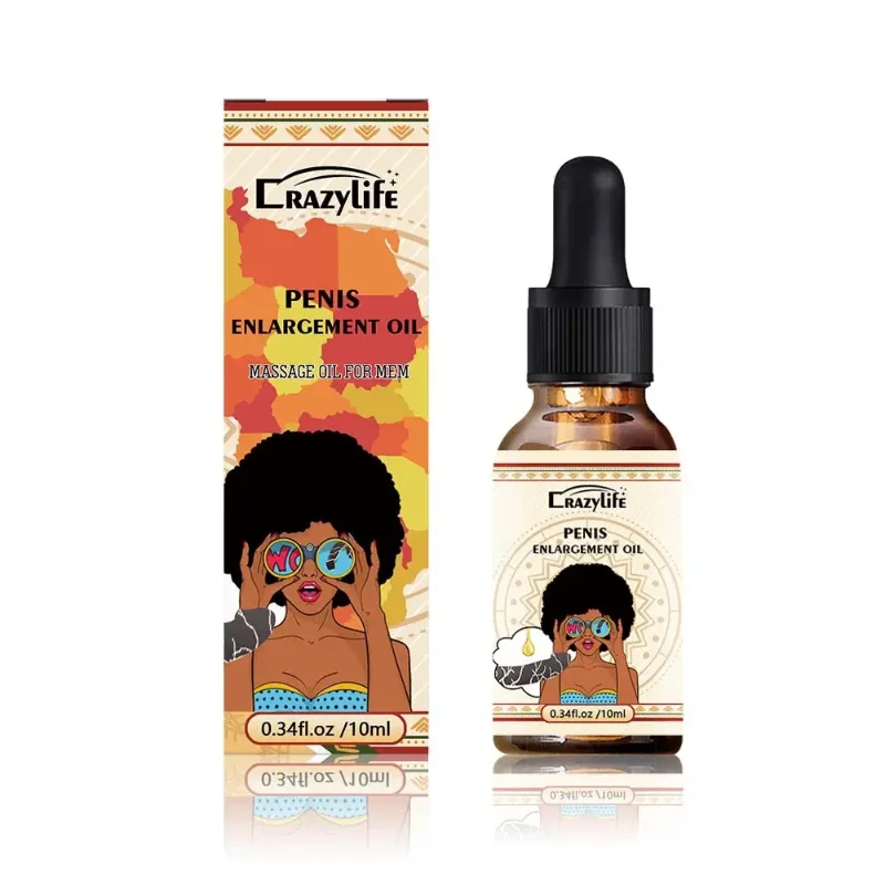 Wholesale Price Enlarge Male Power Energy Big Size Penis Enlargement Essential Oil Sexual Enhanced Massage Oil Sex Toys For Men