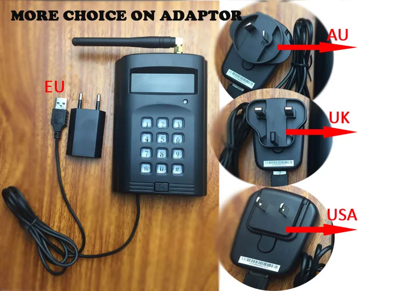 High quality kitchen service equipment,chef remote call waiter