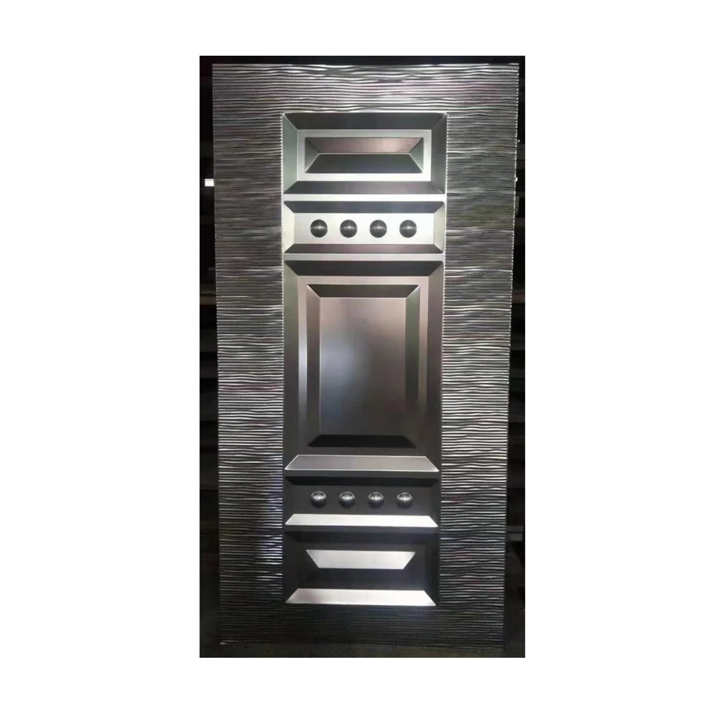 Wholesale Sheet Metal Door Sheet Metal Door Design Door Embossed Iron Sheet