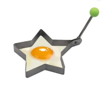 Kitchen Accessories Gadgets Stainless Steel Egg Mold Rings Fried Egg Mould Shaper