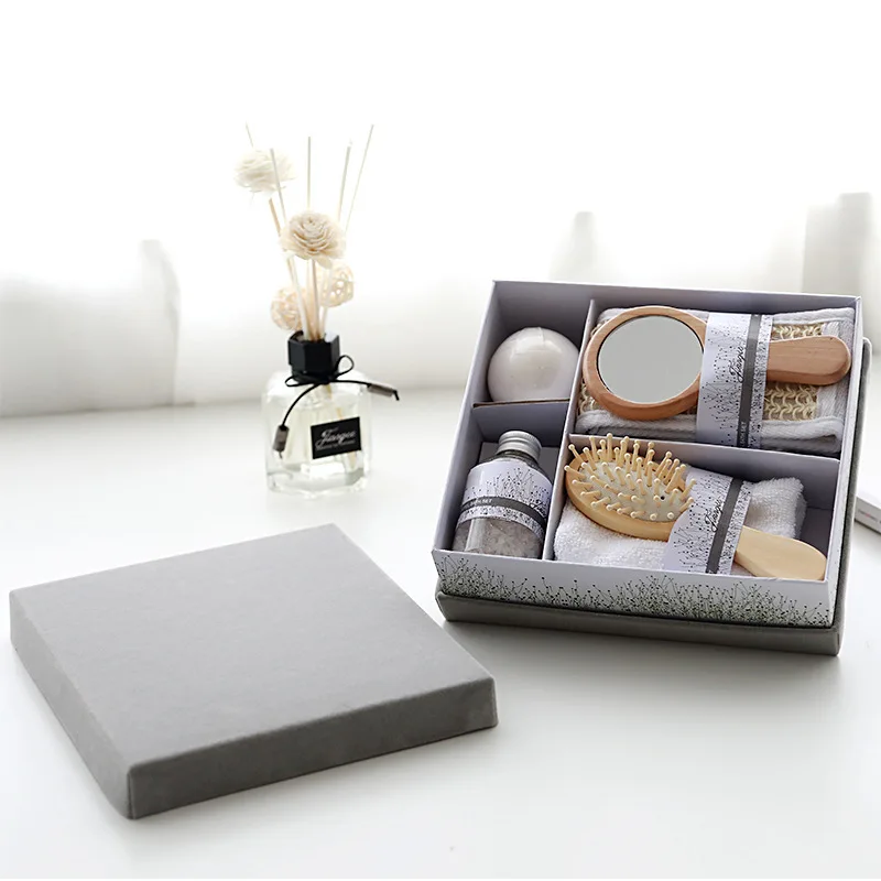 Home Care Baby Bath Bathroom Towel Shower Gift Set Skin Care Tool