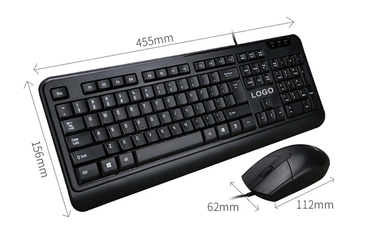 Laptop Spare Parts Custom Wired Keyboard USB Mini Key Board