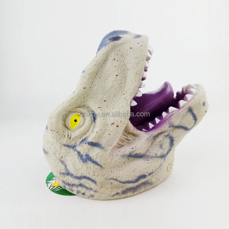 Wholesale Hot Selling High Quality TPR Elastic Interesting Diverse Animal Hand Puppet Toys Customizable