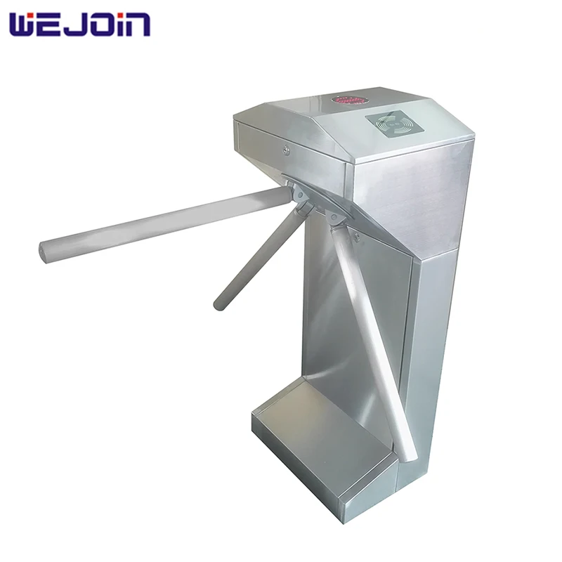 Outdoor Mechanical Tripod Turnstile Waist Height Turnstile