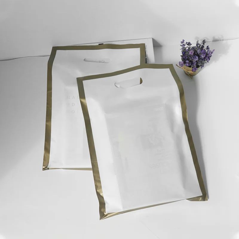 Hot Selling Custom Logo PET Storage Bags Beautiful Private Label Plastic Wholesalers for Supermarket Food Gifts & Industrial Use