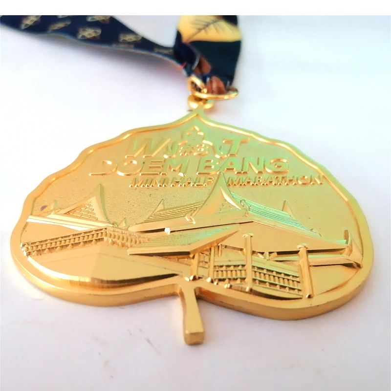 Спортивная медаль из цинкового сплава на заказ праздничные медали 50 wushu
