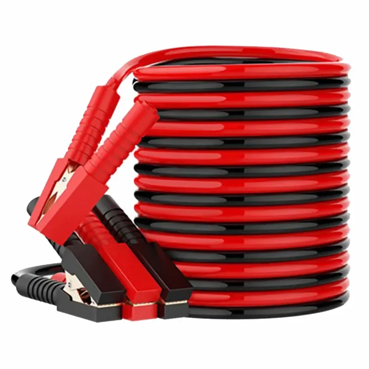 Auto Emergency Tool Heavy Duty 1200amp 6m 12v Connecting Cable For Battery Electrical Power Cable