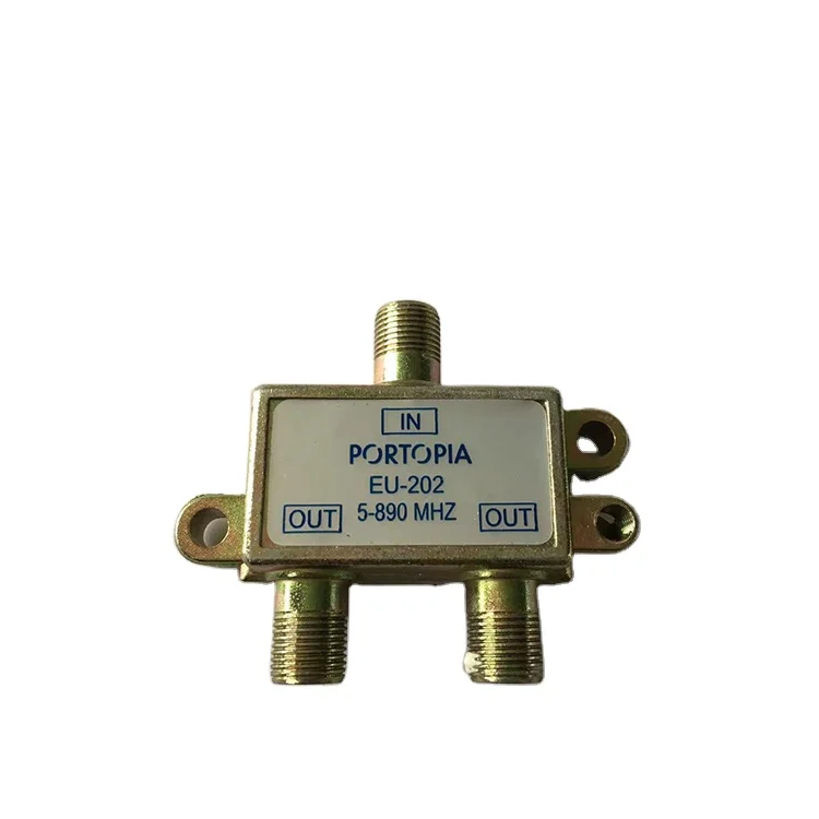 Профессиональное изготовление Оптического 2 Way-оптический разветвитель нажмите Крытый Catv сплиттер