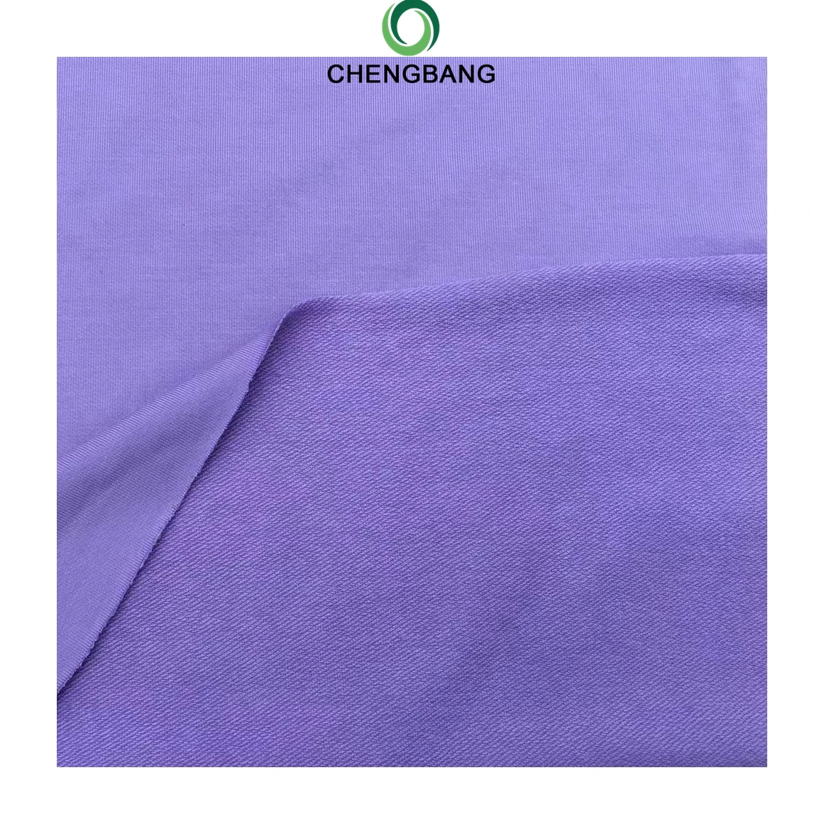 260gsm 95% bamboo Fiber 5% Spandex bamboo french terry knit fabric for sleep wear, t shirt