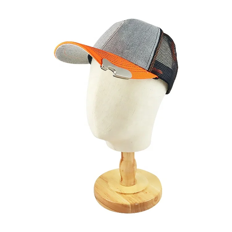 Открывалка для бутылок с вышитым логотипом на заказ, бейсболка с сеткой, регулируемая бейсболка, Кепка